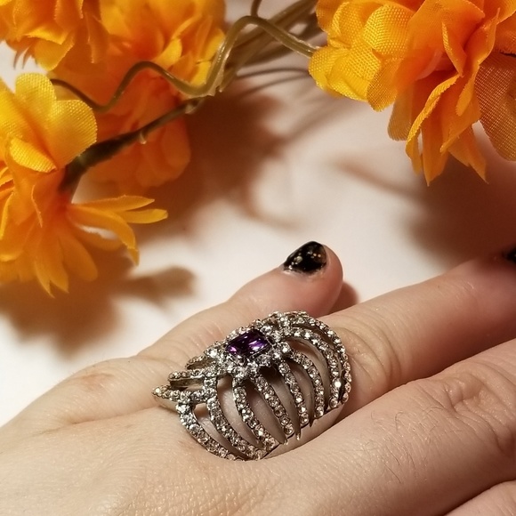 Beautiful Amethyst Ring - Picture 8 of 8